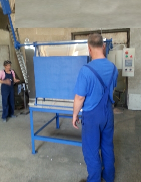 Cuptor  industrial tratamente L600X750X500