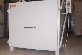Industrial ovens capacity> 500l