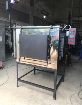 Industrial heat Treatment Oven L400X400X500