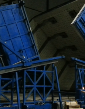 Cuptor Detensionare Structuri Agabaritice