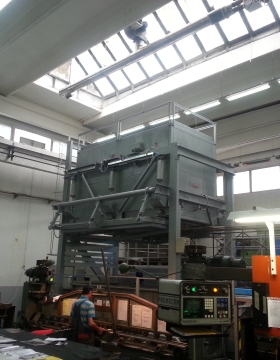 AluminIum  Heating Oven for Aviation