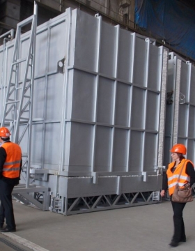 Configurable Welded Structure Detensioning Oven