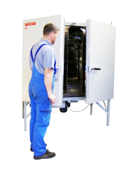 Etuva  cu convectie fortata ECV1000l